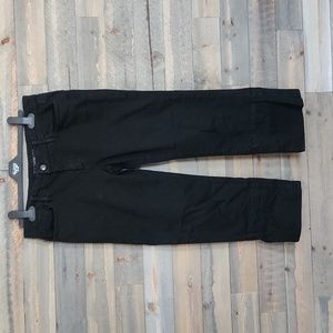 Joe's Jeans womens black jeans "Socialite Kicker" size 29